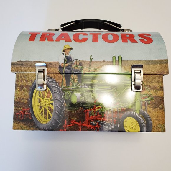 John Deere lunch box. - Picture 3 of 4